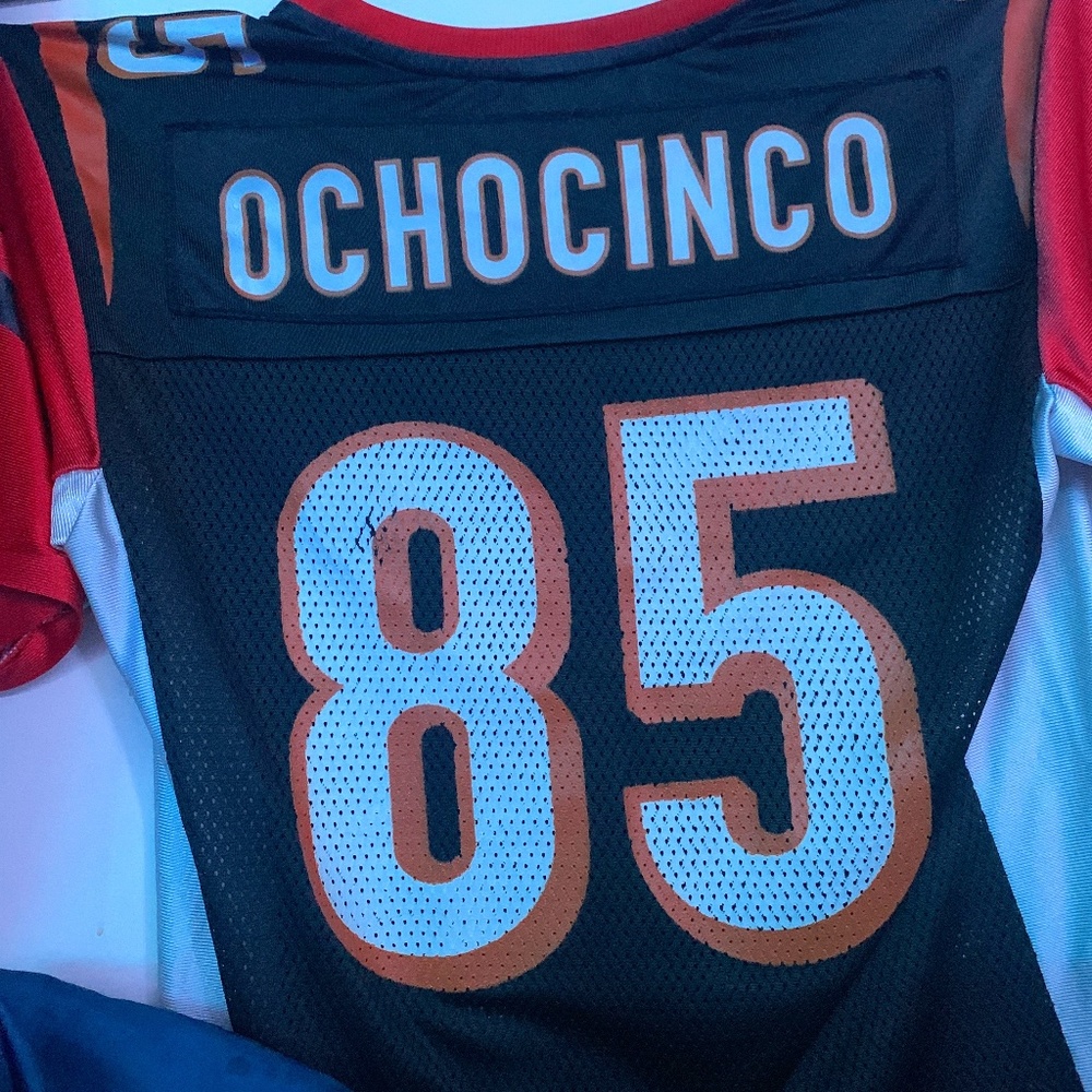 Chad Ochocinco | Cincinnati Bengals | 85 | NFL Jersey